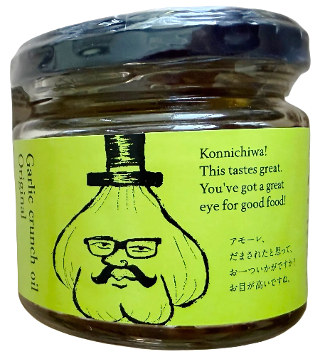 Knoblauch Crunch Öl Oryginal, 110 g
