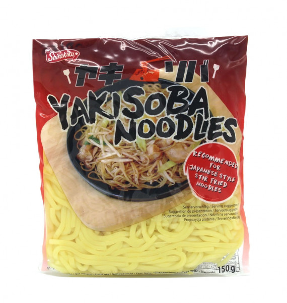 Shirakiku Yakisoba Nudeln, 150 g