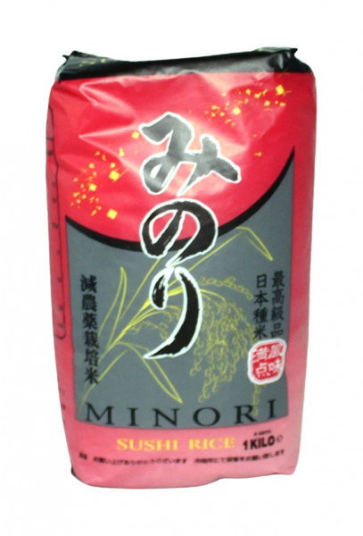 Minori Sushi Reis, 1 kg