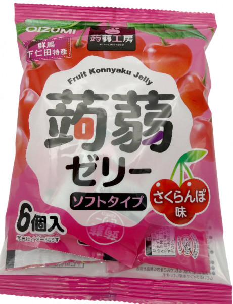Konnyaku Gelee Kirsch, 106 g