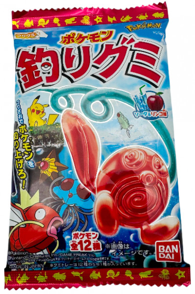 Pokemon Soda und Apfel Gummy, 14 g