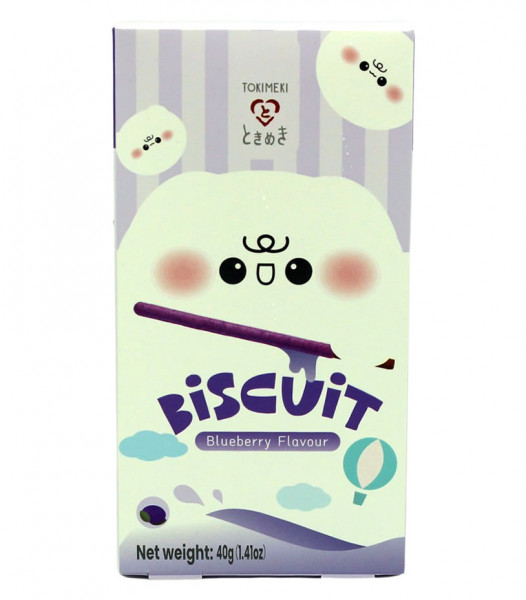 Tokimeki Biscuit Blaubeere, 40 g