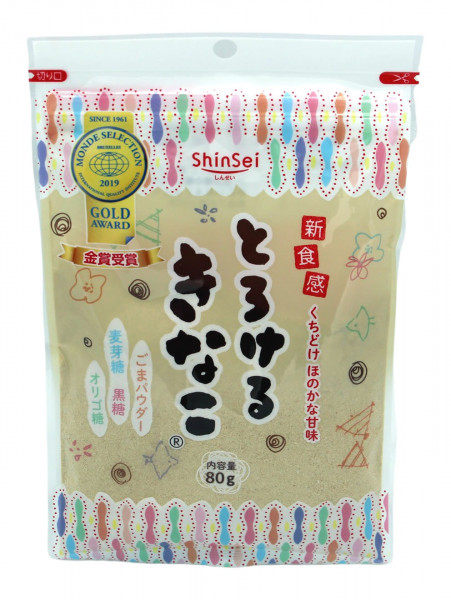 Trokeru Sojabohnenmehl Zubereitung Shinsei, 80 g