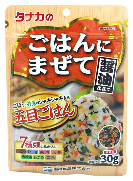 Furikake Gomoku Geschmack, 30 g