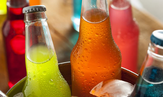 Asiatische Softdrinks