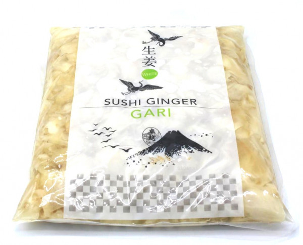 Kohyo Sushi Gari Ingwer weiß, 1 kg