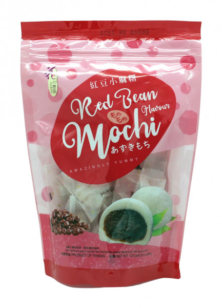 Mochi mit Rote-Bohnen-Geschmack, 120 g