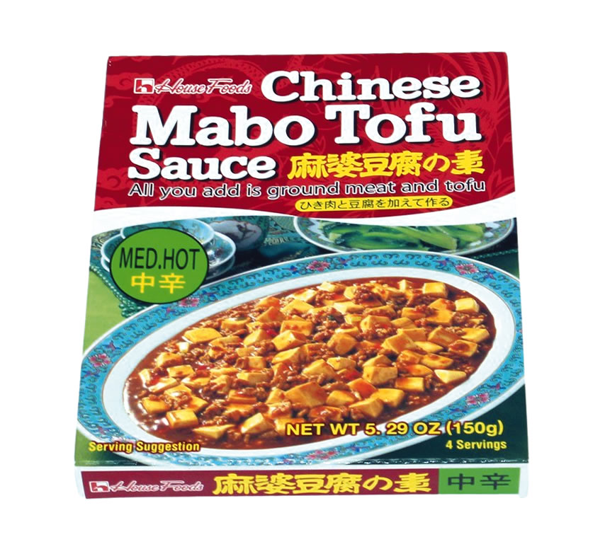Mabotofu Sauce mittelscharf, 150 g