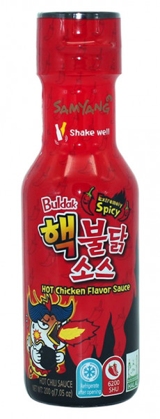 Samyang Doppel Hot Chicken Flavor Sauce extrem scharf, 200 g
