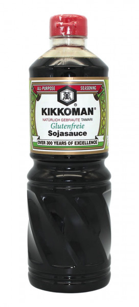 KIKKOMAN Sojasauce glutenfrei, 1 L