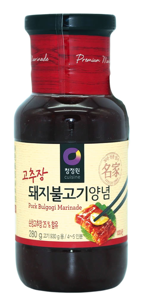 Koreanische Marinade für Schweinfleisch, 280 g