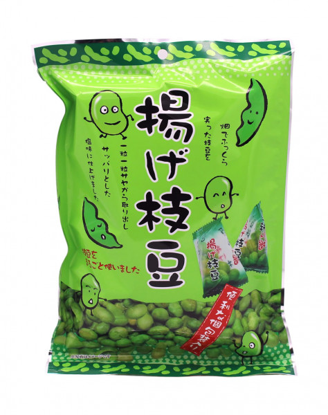 TAKUMA Gebratene grüne Sojabohnen, 50 g