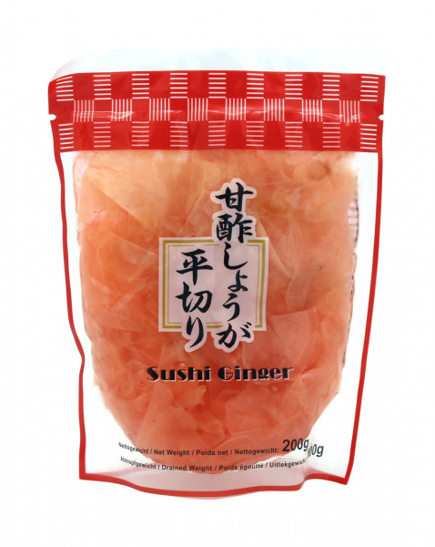 Daruma Sushi Ingwer rosa, 100 g
