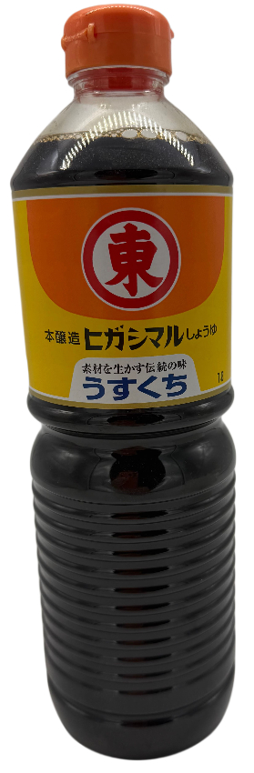 HIGASHIMARU, Sojasauce Shoyu, 1l