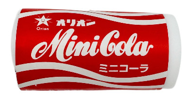 Mini Ramune Bonbons Cola, 9 g