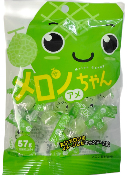 Kawaguchi Seika, Melon Bonbons, 57 g