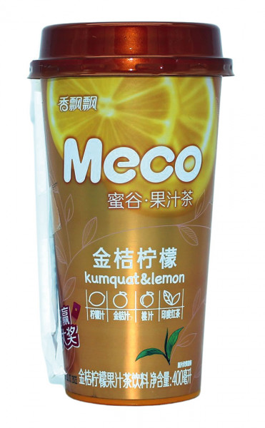 Meco Früchtetee, Kumquat und Lemon, 400 ml