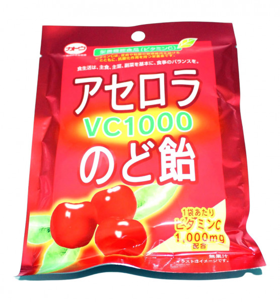 Bonbons Acerola Kirsche mit Vitamin C, 70 g