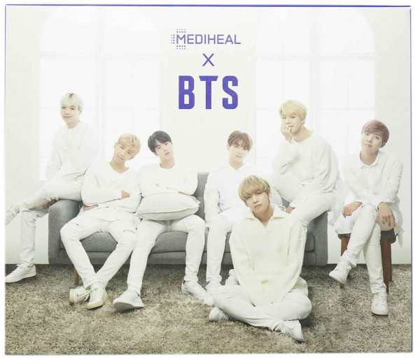 Mediheal X BTS Gesichtsmaskenset Spezialedition