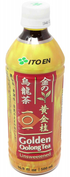 ITO EN Golden Oolong Tee ungesüßt, 500 ml