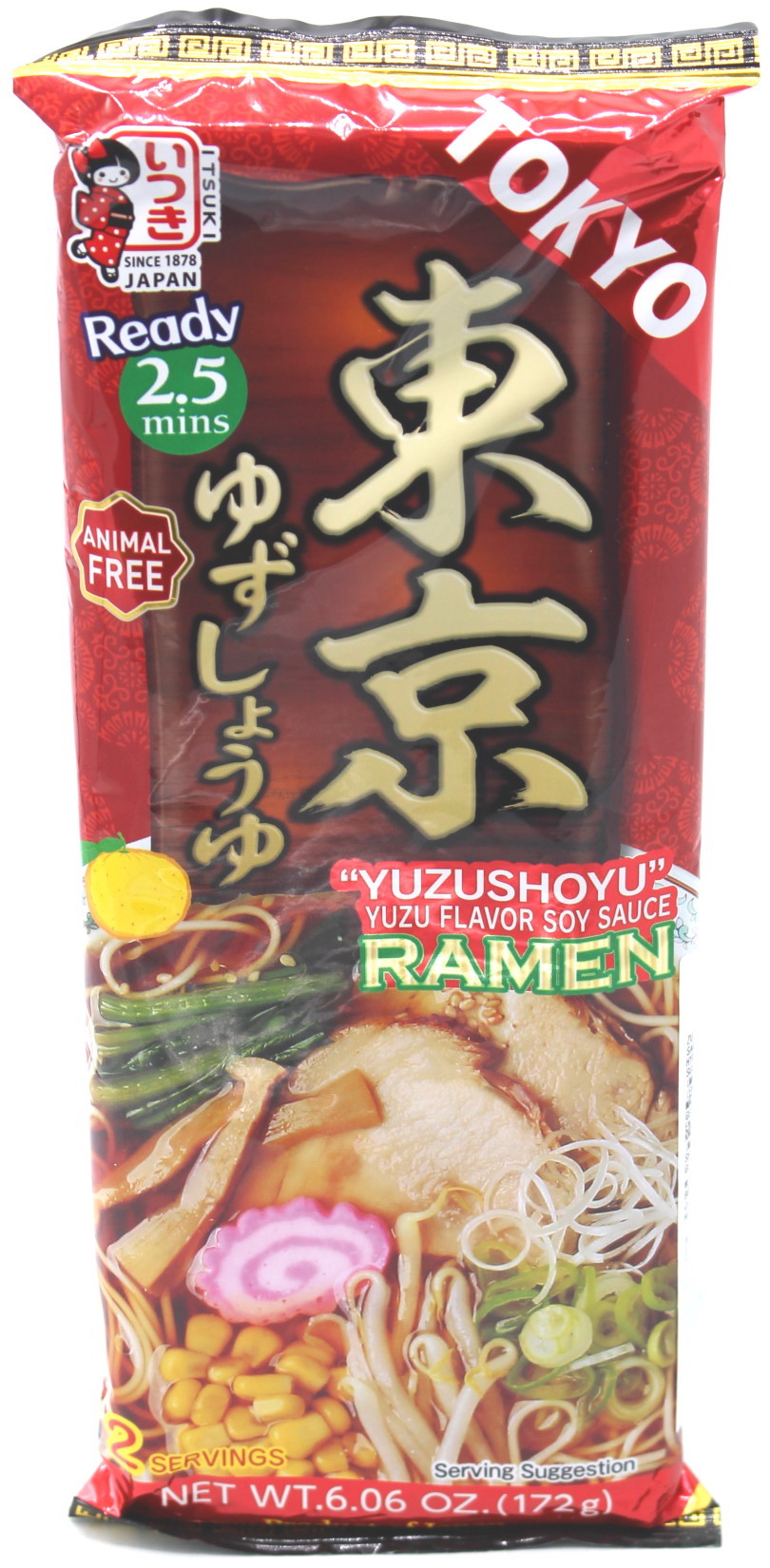 Tokyo “Shoyu” Soya Sauce Ramen, 172 g