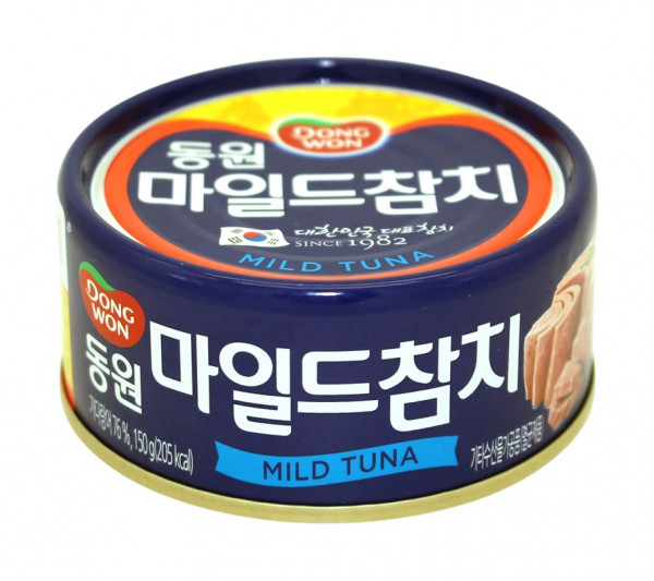 Dong Won Thunfisch (Katsuwonus Kelamis) in Öl, 150 g