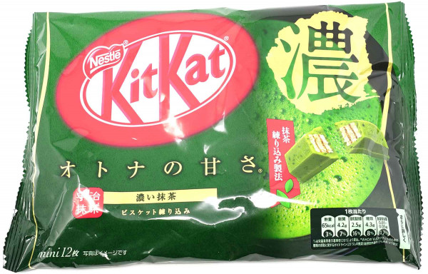 Nestle Kitkat Koi Matcha Mini, 12x 11,3 g