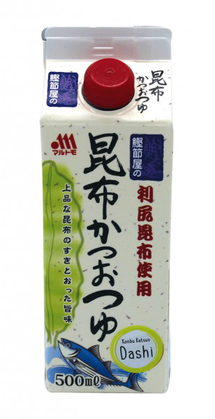 Konzentierte Japanische Brühe mit Seealgen, 500 ml