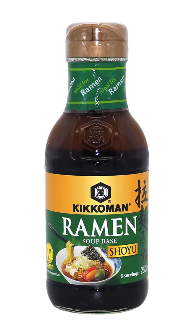 Kikkoman Ramen-Suppenbasis Shoyu, 250 ml