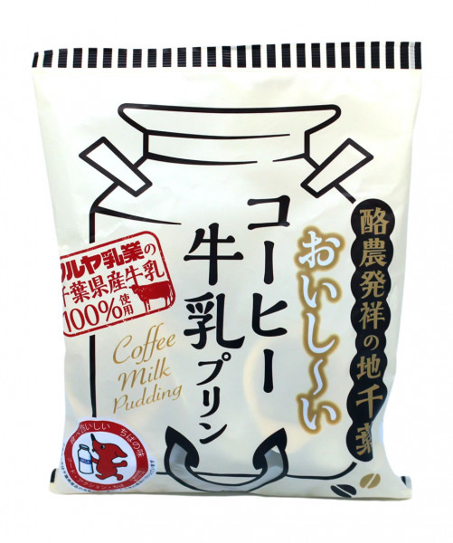 Fujisho Kaffee Milch Pudding, 147 g