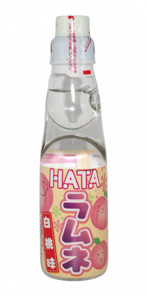 HATA Ramune Weißer Pfirsich, 200 ml