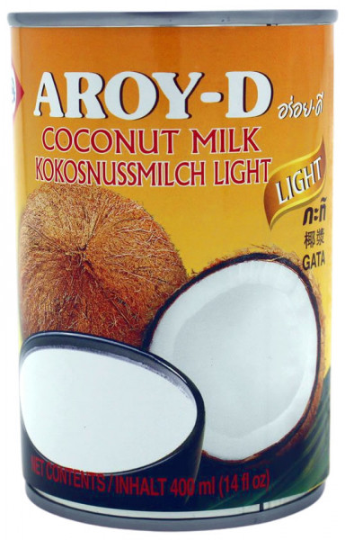 AROY-D Kokosmilch Light, 400 ml