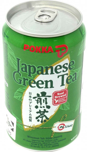 Pokka Japanischer Grüner Tee, 300 ml