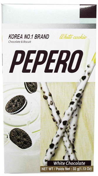 LOTTE Pepero White Cookie, 32 g