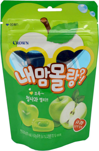 Crown Naemam Molang Apfel, 50 g