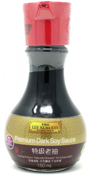 Lee Kum Kee Dunkle Premium Sojasauce, 150 ml