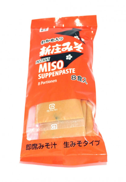 Instant Miso Suppenpaste 8 Portionen, 160 g