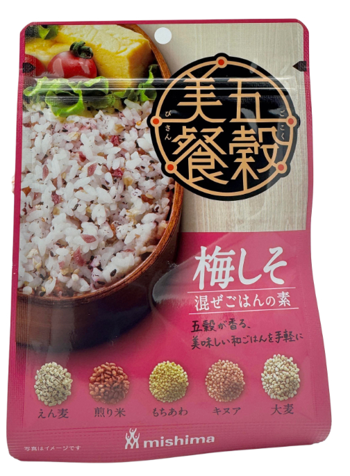 Reisgewürz Gokukubisan Ume Shiso, 24 g