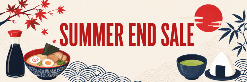 Summer End Sale 2026