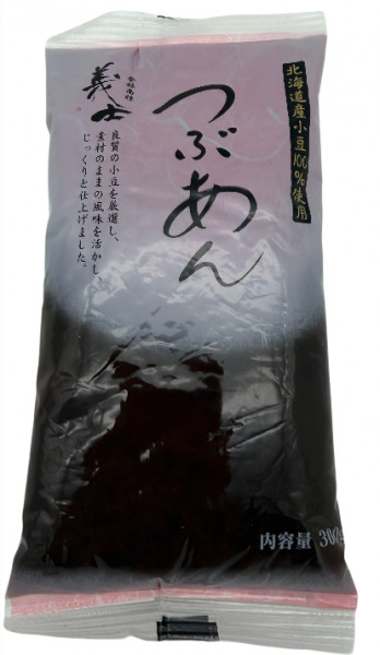 Hokkaido-San Azuki 100%Tsubuan, 300 g