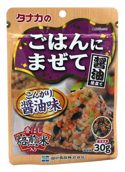 Furikake Sojasauce Geschmack, 30 g