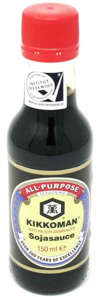 KIKKOMAN Soja Sauce dunkel, 150 ml