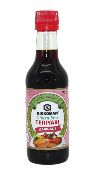 Kikkoman Teriyaki Marinade Glutenfrei, 250 ml