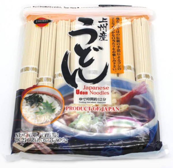 J-Basket japanische Udon Nudeln, 800 g