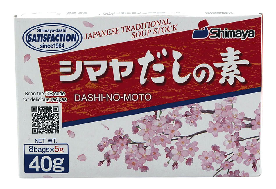 Dashi No Moto japanisches Brühepulver, 40 g