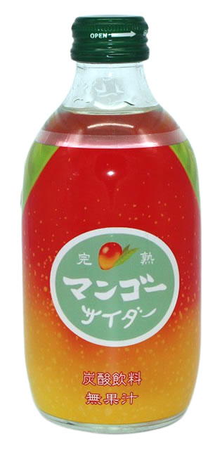 Tomomasu Mango Soda, 300 ml