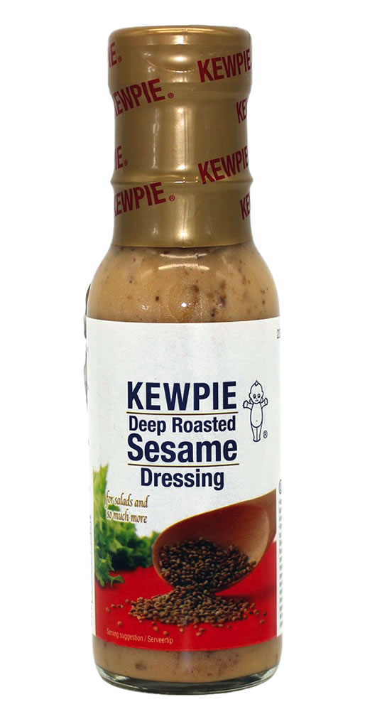 Kewpie Gerösteter Sesam Dressing, 236 ml