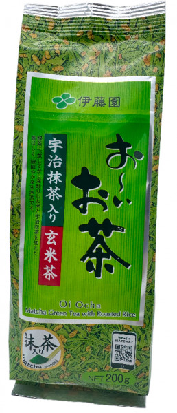 Grüner Tee mit Matcha Genmaicha, 200 g