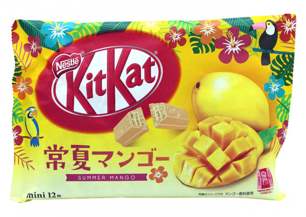 Nestle KitKat Mango Geschmack, 118,8 g
