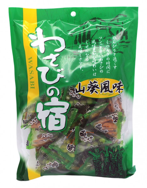 TAKUMA Knuspriger Bohnen Mix Wasabi Geschmack, 140 g